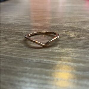 Pandora rose gold ring